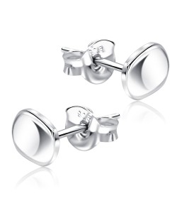 Elegant style Designed Silver Ear Stud STS-5504